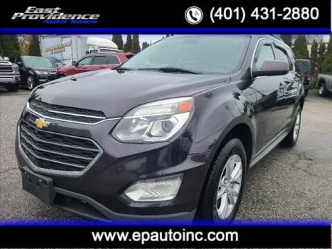 2016 Chevrolet Equinox for sale at East Providence Auto Sales in East Providence RI
