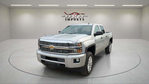 2015 Chevrolet Silverado 2500HD