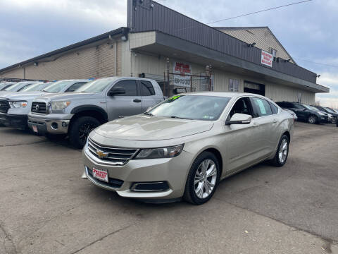 2014 Chevrolet Impala for sale at Six Brothers Mega Lot in Youngstown OH