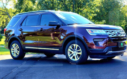 2018 Ford Explorer XLT