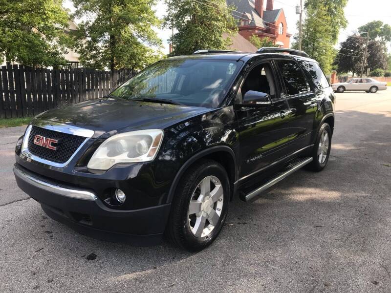 2008 GMC Acadia for sale at Eddie's Auto Sales in Jeffersonville IN
