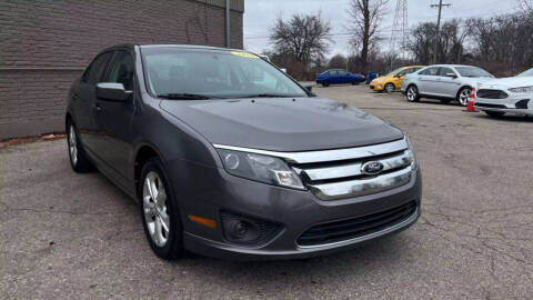 2012 Ford Fusion SE