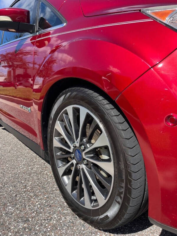 2017 Ford C-MAX Hybrid Titanium