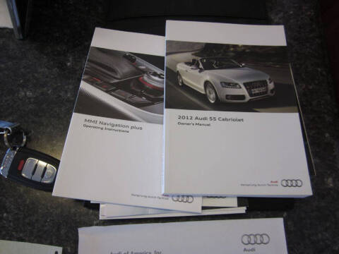 2012 Audi S5 3.0T quattro Prestige