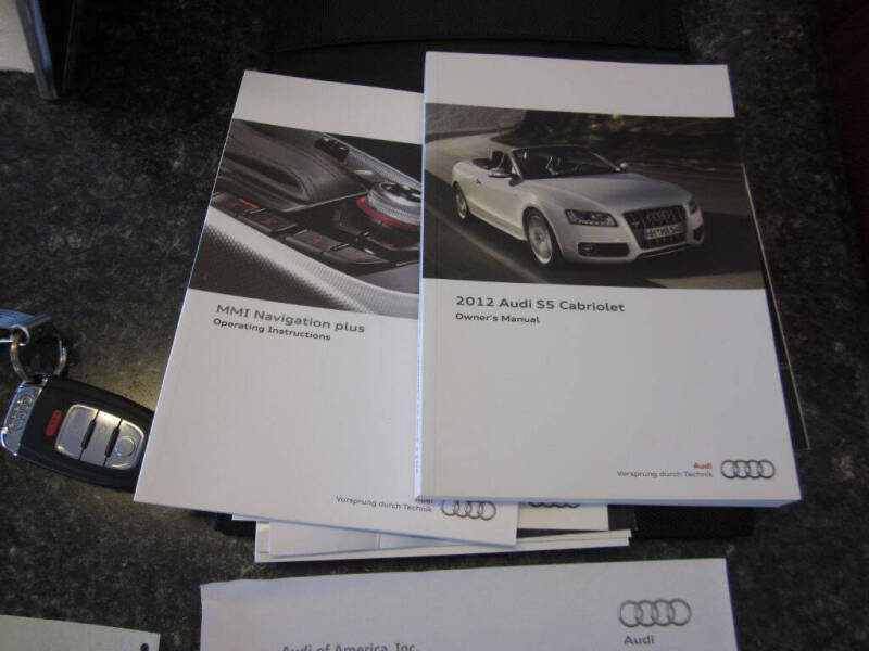2012 Audi S5 3.0T quattro Prestige