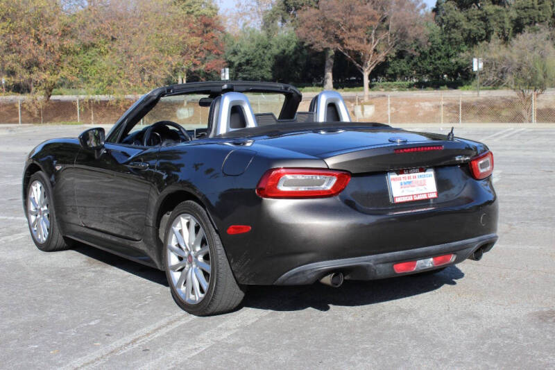 2017 FIAT 124 Spider Lusso