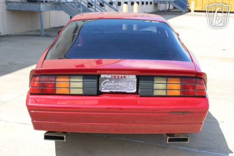 1989 Chevrolet Camaro RS
