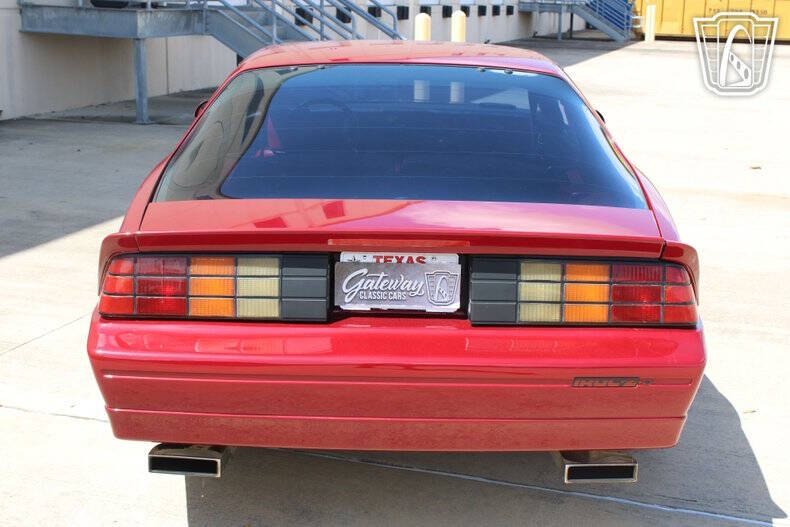 1989 Chevrolet Camaro RS