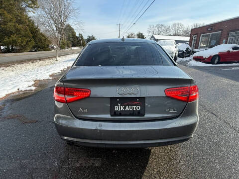 2013 Audi A4 2.0T quattro Premium Plus