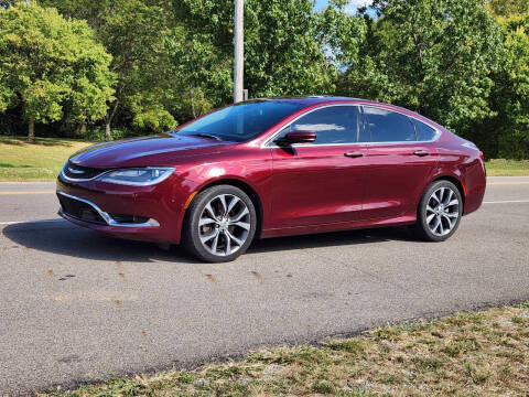 2016 Chrysler 200 C Platinum