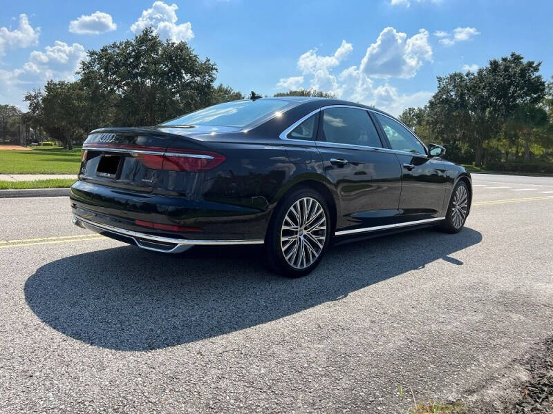 2019 Audi A8 Base photo 8