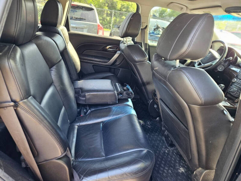 2011 Acura MDX SH-AWD w/Tech
