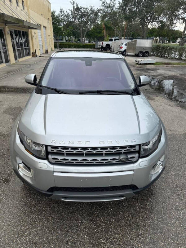 2015 Land Rover Range Rover Evoque Pure Premium