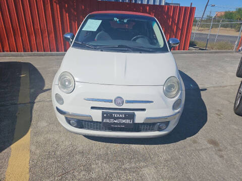 2013 FIAT 500c for sale at Avalos Automobile #2 in Corpus Christi TX