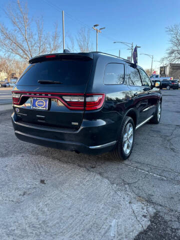2015 Dodge Durango SXT