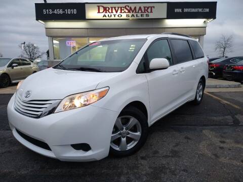 2015 Toyota Sienna for sale at Drive Smart Auto Sales in West Chester OH