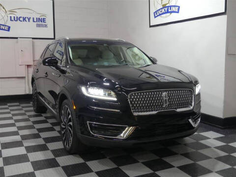 2019 Lincoln Nautilus Black Label