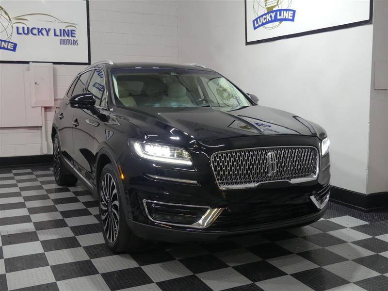 2019 Lincoln Nautilus Black Label