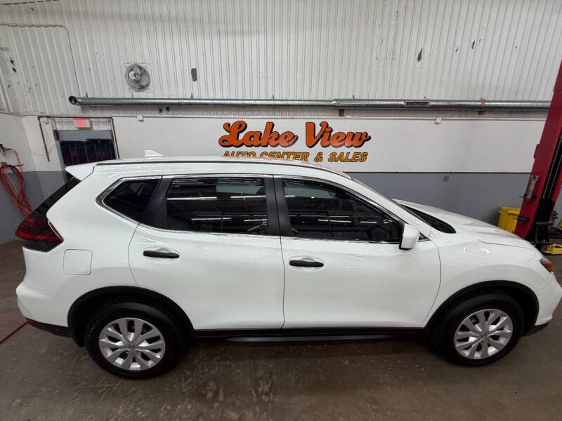 2018 Nissan Rogue S