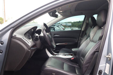 2016 Acura TLX V6 w/Tech