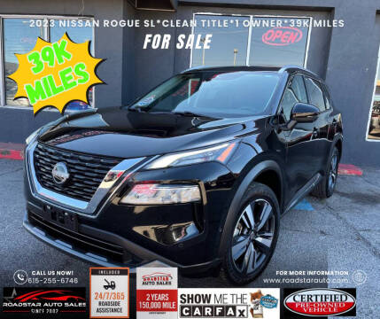 2023 Nissan Rogue for sale at Roadstar Auto Sales Inc in Nashville TN