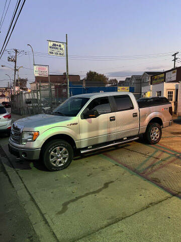 2013 Ford F-150 for sale at Belle Creole Associates Auto Group Inc in Trenton NJ