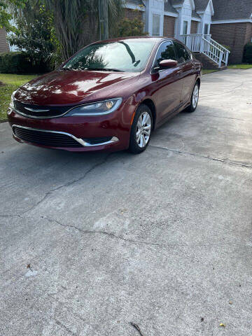 2016 Chrysler 200 for sale at Gralin Hampton Auto Sales in Summerville SC