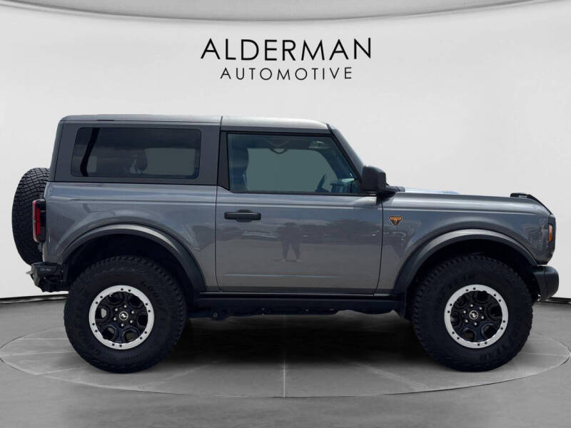 2023 Ford Bronco Badlands Advanced