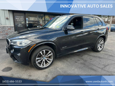 2015 BMW X5 for sale at Innovative Auto Sales in Hooksett NH