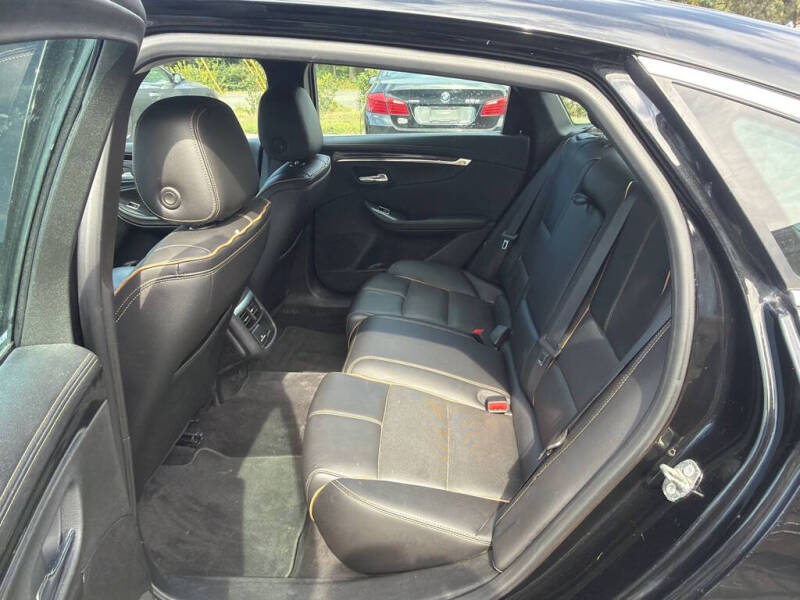 2018 Chevrolet Impala Premier