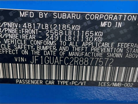 2024 Subaru Impreza Sport