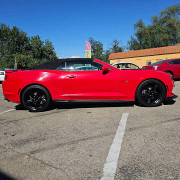 2019 Chevrolet Camaro SS