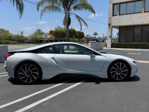 2016 BMW i8
