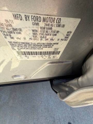 2012 Ford Edge Limited