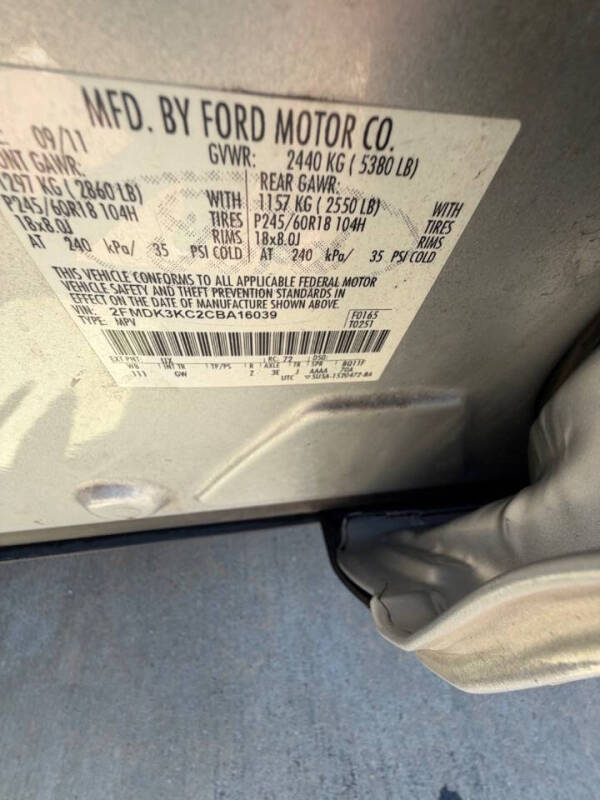 2012 Ford Edge Limited