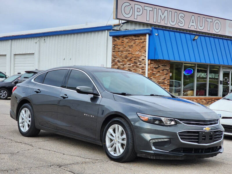 2016 Chevrolet Malibu for sale at Optimus Auto in Omaha NE