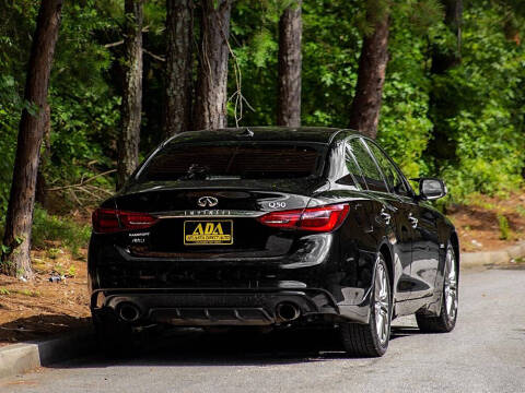 2019 Infiniti Q50 3.0T Luxe