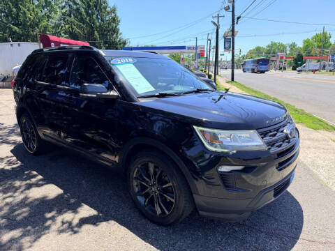 2018 Ford Explorer XLT