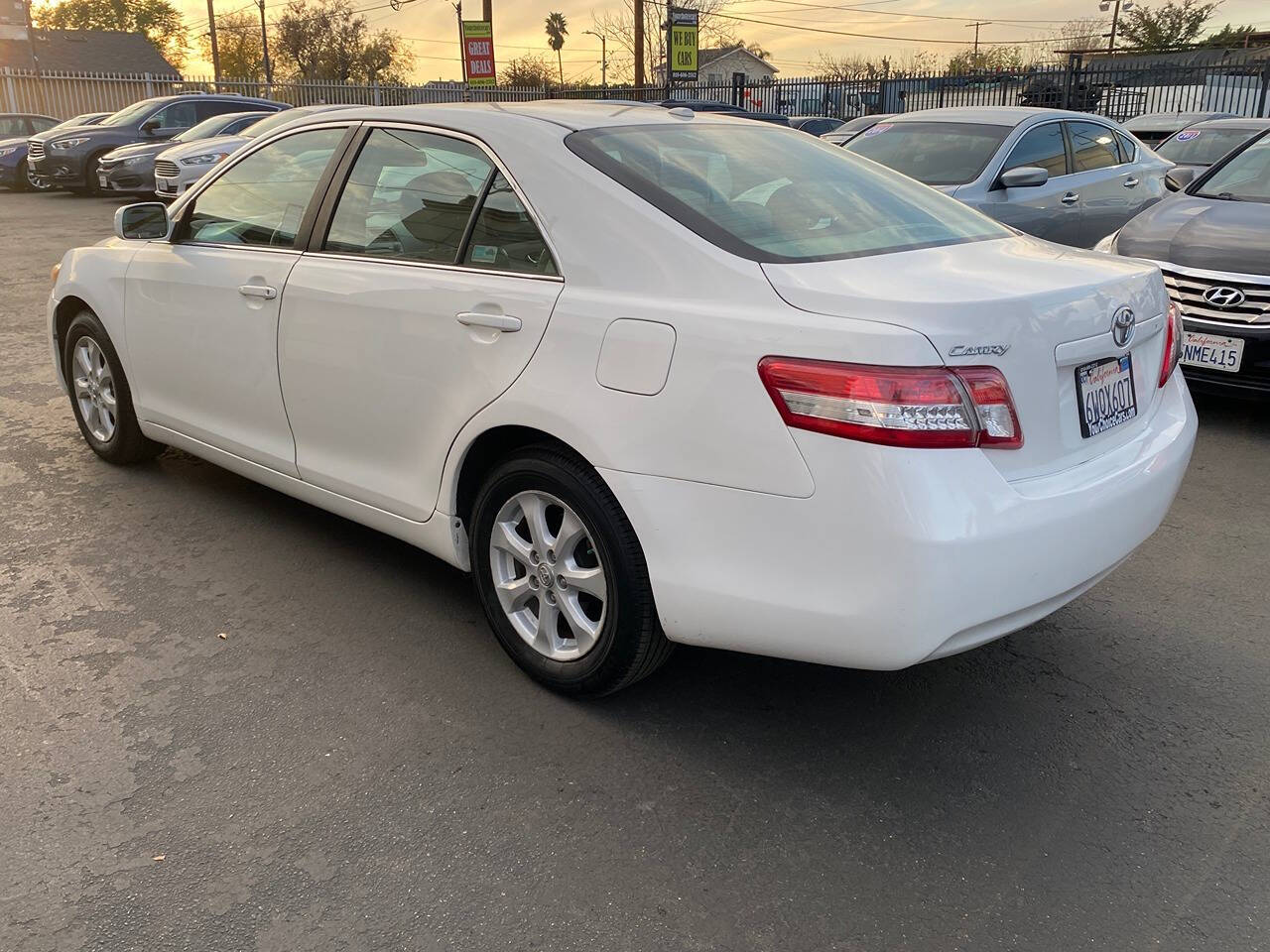 2010 Toyota Camry for sale at Your Choice Cars in Pacoima, CA