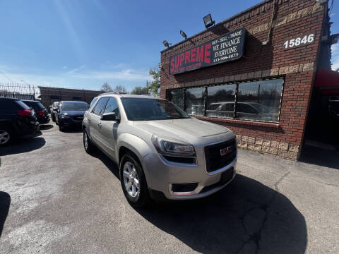 2014 GMC Acadia SLE-2