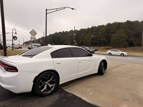 2016 Dodge Charger SXT