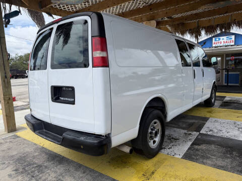 2017 Chevrolet Express 2500