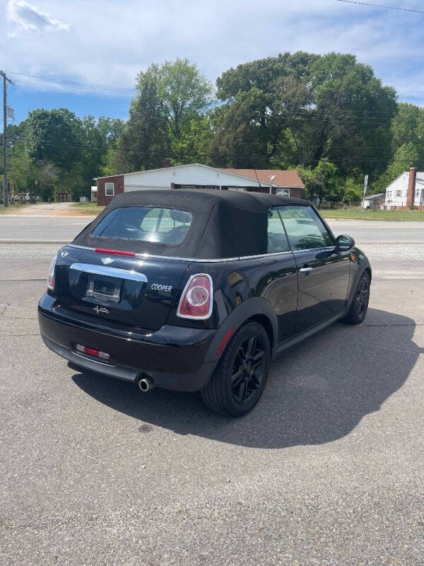 2013 MINI Convertible Cooper