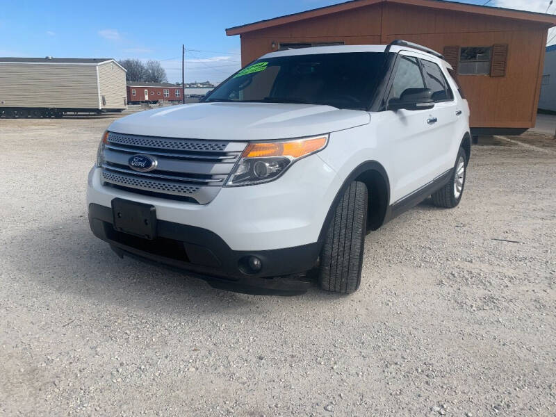 2014 Ford Explorer for sale at Smooth Solutions LLC in Springdale AR