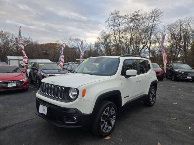 2018 Jeep Renegade for sale at The Right Price Auto in North Andover, MA