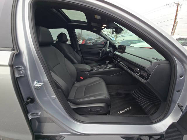 2025 Honda Accord Hybrid Sport-L