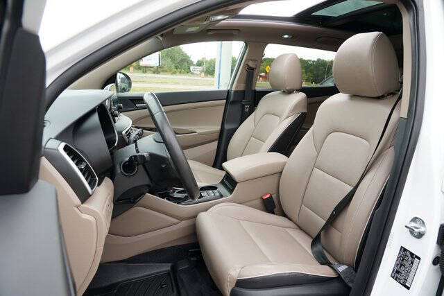 2021 Hyundai Tucson Ultimate