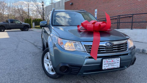 2010 Subaru Forester for sale at Speedway Motors in Paterson NJ