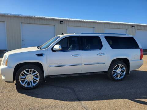 2013 Cadillac Escalade ESV for sale at Law Motors LLC in Dickinson ND