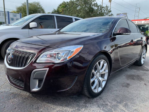 2017 Buick Regal for sale at Always Approved Autos in Tampa FL